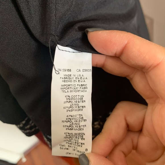 Vintage wrap skirt - Picture 3 of 3